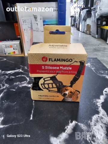 Намордник Flamingo, снимка 6 - За кучета - 52546988