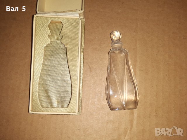 Стар флакон за парфюм TOSCA 4711 с кутия . Шише , шишенце, снимка 3 - Антикварни и старинни предмети - 41018867