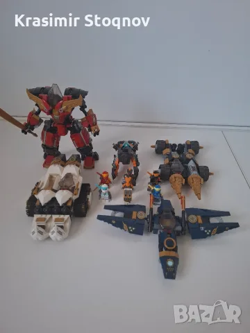 Lego Ninjago сетове за продажба, снимка 3 - Играчки за стая - 56172541