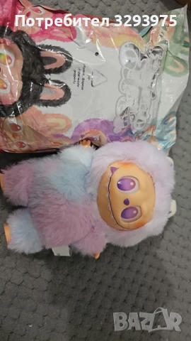 Плюшена играчка Labubu, снимка 1