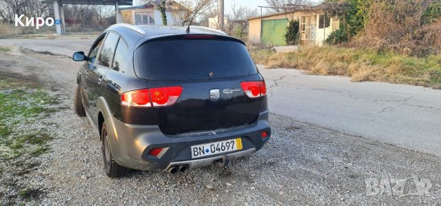 Seat altea XL Freetrack  4x4, снимка 7 - Автомобили и джипове - 39254155