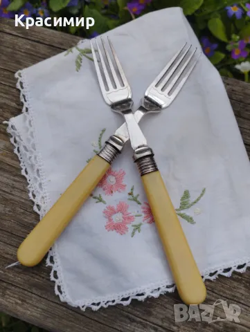 посребрени вилици Дължина: 17,5 см 💰 8 лв за брой 📦Изпращам с Еконт