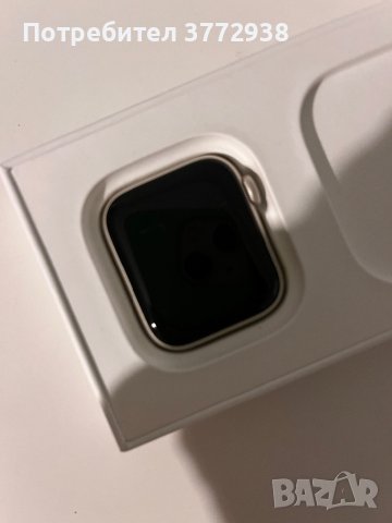 Apple Watch SE2 40mm, цвят бежов., снимка 3 - Смарт гривни - 41372897