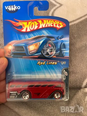 Hotwheels Red Line-стар, снимка 3 - Колекции - 49660451