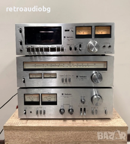 🔈Винтидж аудио сет - система TECHNICS - SU-7300, ST-7300, RS-615🔈, снимка 7 - Аудиосистеми - 53649341