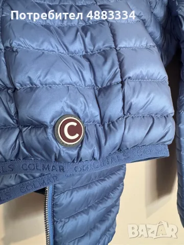 COLMAR Originals HOODED Down Jacket., снимка 4 - Якета - 56177167