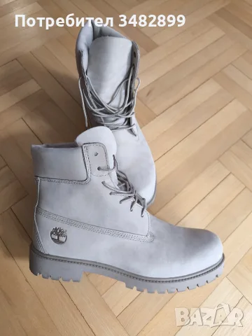 Мъжки обувки Timberland, снимка 2 - Мъжки боти - 56200389