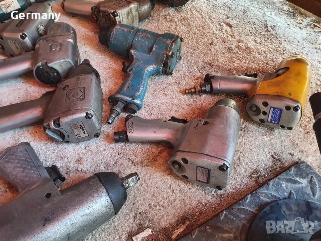 гайковерт hazet rodcraft chicago pneumatic, снимка 5 - Други инструменти - 42158281