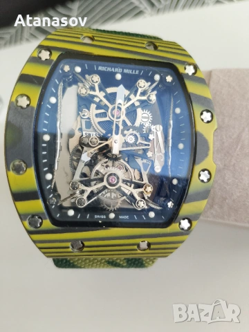 Часовник Richard miller RM5027