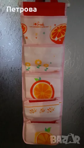 Висящ органайзер с 5 отделения, снимка 1