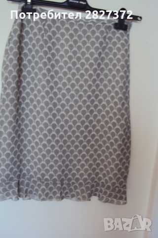 Продавам маркови,елегантни  ленени поли в кафяво и бежево , снимка 6 - Поли - 36083549