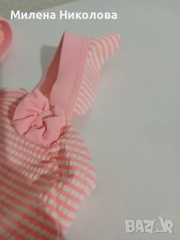 Бебешки бански 3_6м, снимка 2 - Комплекти за бебе - 50668410