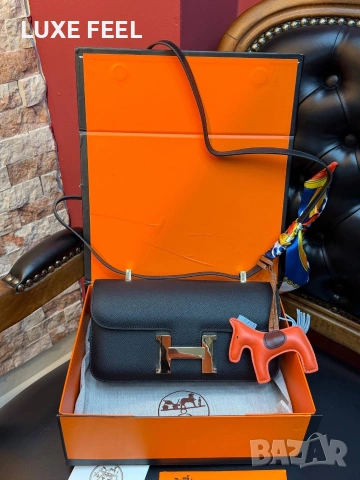 Hermes ⚜️ Естествена Кожа , снимка 3 - Чанти - 53622987