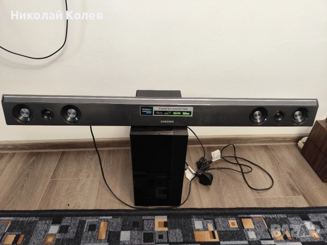 саундбар Samsung ps-wc450, снимка 2 - Аудиосистеми - 53353228