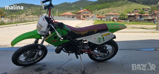 Крос Дерби Сенда 50кубика , снимка 11 - Мотоциклети и мототехника - 50542207