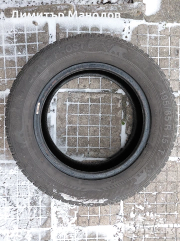 4 бр.195/65/15 Gislaved Euro Frost 6, снимка 3 - Гуми и джанти - 53074782