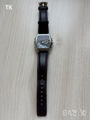Продавам мъжки часовник Casio (4334) EFA-120 с кожена каишка