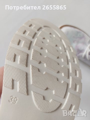 Боти с флорален мотив р.39, снимка 9 - Дамски боти - 44261014