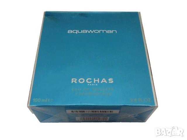 Aquawoman Rochas 100 ml Eau de Toilette spray new in sealed box !
