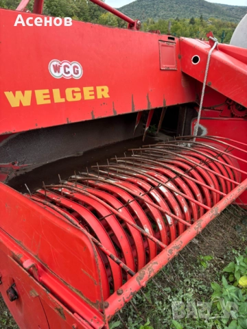 Сламопреса Велгер АП61 Балировачка Welger AP61, снимка 4 - Селскостопанска техника - 47409817
