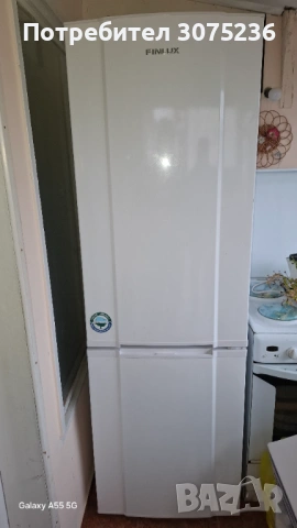 Продавам хладилник-фризер Finlux 