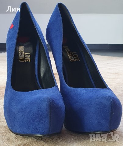 Обувки Love Moschino 37 номер, снимка 2 - Дамски обувки на ток - 42730101
