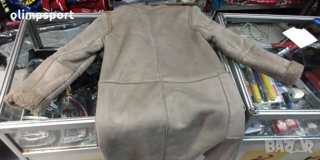 двулицево зимно палто размер 48 ширина 48см, дължина 90см ръкав 57 см без забележки като ново, снимка 3 - Шлифери - 34694995