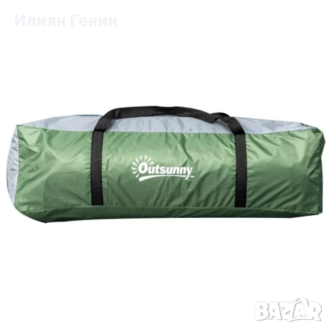 Къмпинг палатка Outsunny за 2-3 души, стабилна, снимка 2 - Палатки - 51577611