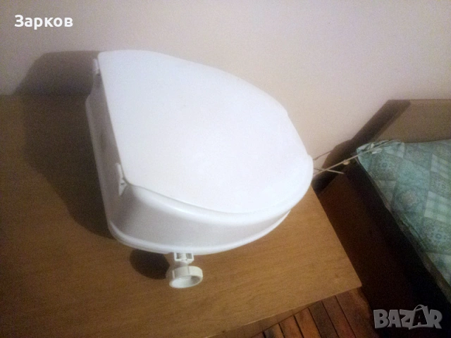 Продавам надстройка за тоалетна чиния - вис.12см, снимка 3 - Тоалетни столове - 53504932