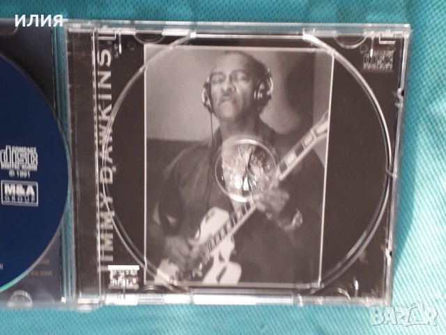 Jimmy Dawkins – 1991 - Kant Sheck Dees Bluze(Chicago Blues), снимка 6 - CD дискове - 44500345