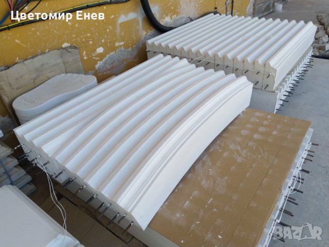 Первази (Шапки) за бордове на тераси , снимка 10 - Облицовки - 41917223