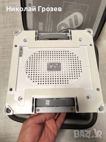 Робот за чистене на прозорци Xiaomi HUTT W8, бял, снимка 6 - Прахосмукачки - 53851002