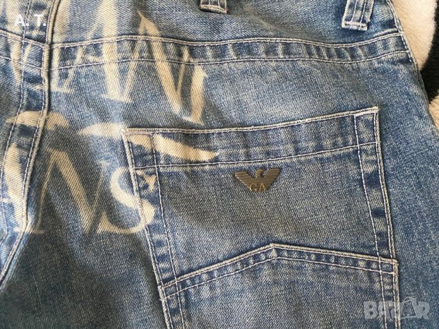 Оригинални дънки Armani Jeans, снимка 5 - Дънки - 40280586
