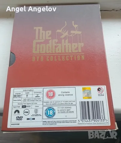 The Godfather Coppola Restoration 5-DVD boxset (2008), снимка 2 - DVD филми - 55870854