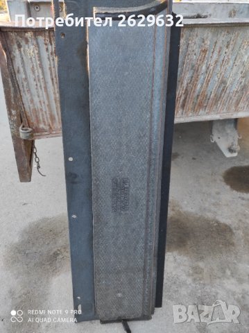 Кора за багажник Опел Мерива А, снимка 4 - Части - 39152164