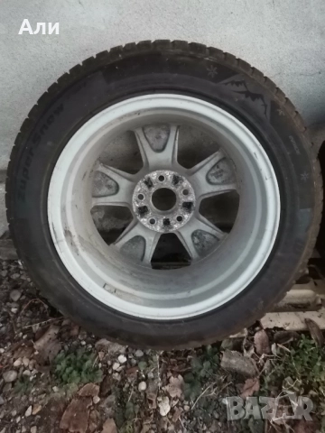 лети джанти със зимни гуми, снимка 4 - Автомобили и джипове - 51557749