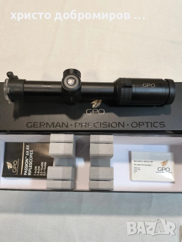 Продавам оптика за карабина GPO 1-6 x 24i, снимка 5 - Запалки - 52526627