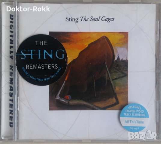 Sting – The Soul Cages 1991 (1998, CD)