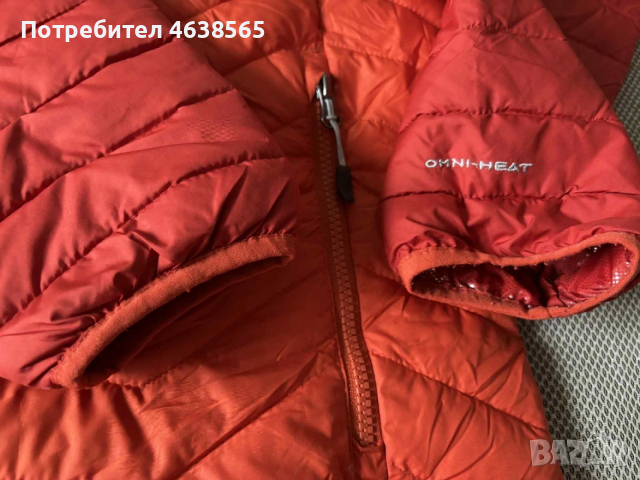 Мъжко тънко яке Columbia omni-heat, снимка 14 - Якета - 52653386