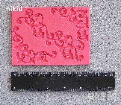 Детайли ъгли орнаменти орнамент силиконов молд форма декор