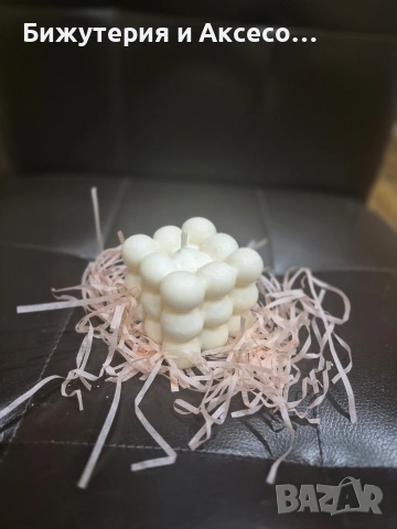 Свещи от соев восък