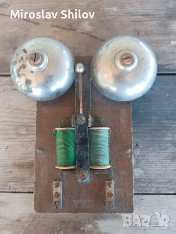 Стар звънец, снимка 2 - Колекции - 52262935