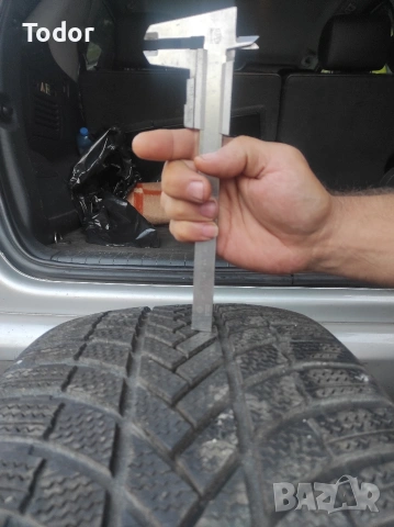 продавам зимата гума 1бр, снимка 10 - Гуми и джанти - 53569901