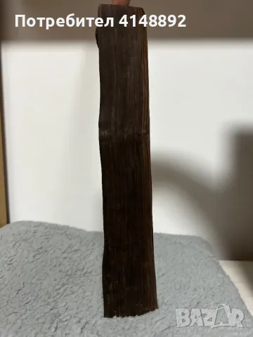 Африканска дървена скулптура, снимка 4 - Декорация за дома - 48482980