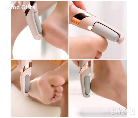 Професионална Електрическа безжична пила за пети, снимка 2 - Други - 50383973