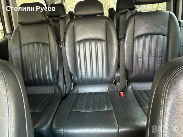 mercedes viano ambiente 3.0CDI Extra Long 224к.с / 7+1 - цена 32 600 лв или 16668,12 евро ,моля БЕЗ , снимка 13 - Бусове и автобуси - 51974308
