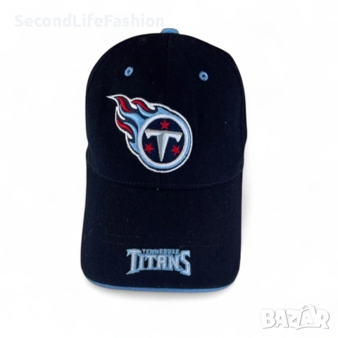 Винтидж бейзболна шапка Twins Enterprise Tennessee Titans синя
