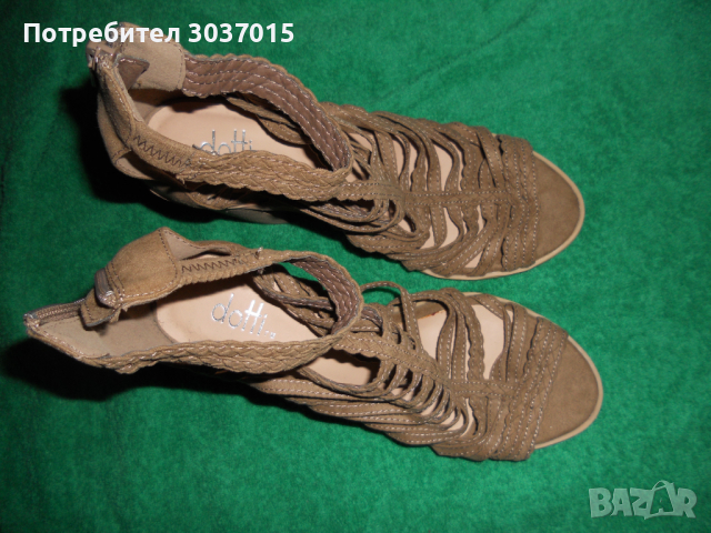 Супер Разпродажба!  Нови и Оригинални Дамски Детски Обувки на ток  номер 37 , снимка 1 - Дамски обувки на ток - 35733479