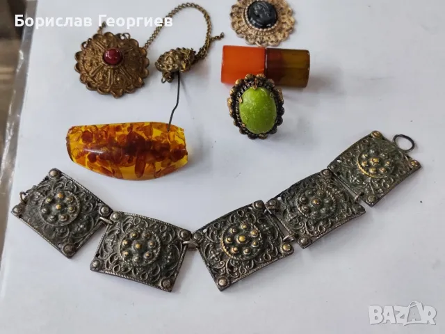 Лот накити, снимка 7 - Колекции - 48303996