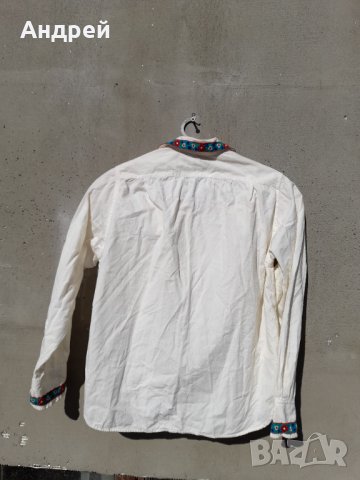 Стара детска етно риза, снимка 4 - Антикварни и старинни предмети - 39803474